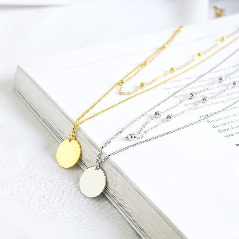 Vv- American Dream Collection: Ellis Island Heritage S925 Sterling Silver Choker, Celebrating Liberty's Precious Legacy - vannveld