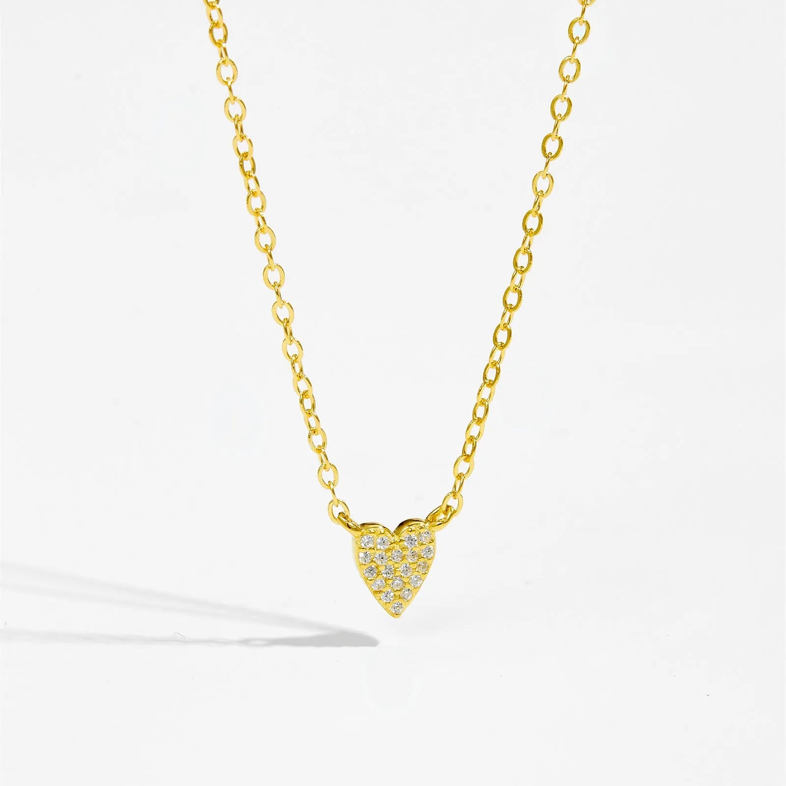 Vv- American Dream Collection: Ellis Island Legacy S925 Sterling Silver Diamond Heart Pendant, Forever Love's Journey - vannveld