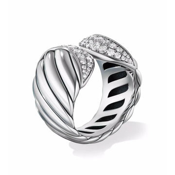 Vv- American Dream Collection: Native Spirit Double-Headed Snake Sterling Silver Ring, Embracing Ancient Wisdom - vannveld