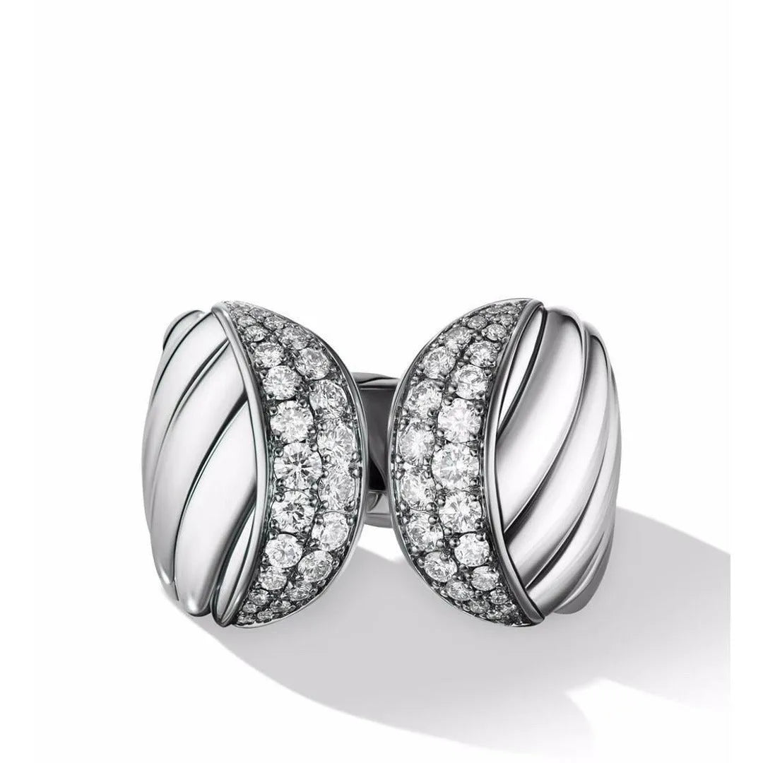 Vv- American Dream Collection: Native Spirit Double-Headed Snake Sterling Silver Ring, Embracing Ancient Wisdom - vannveld