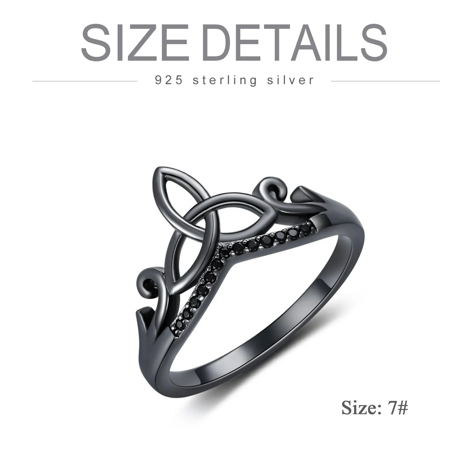Vv- American Foundations Collection: Forged in Revolution - Sterling Silver Irish Immigrant Ring Echoes Liberty's Call - vannveld