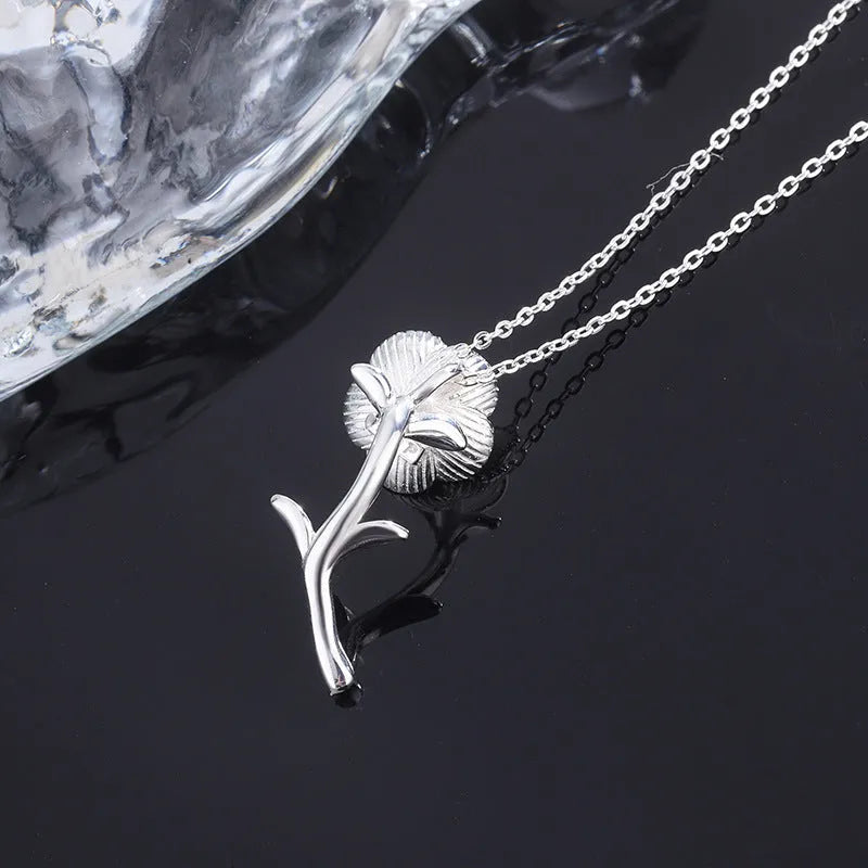 Vv- American Foundations Collection: Liberty Blossom Sterling Necklace - vannveld