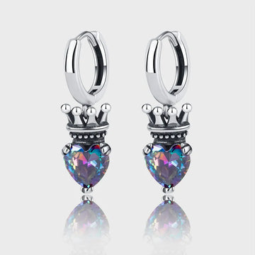 Vv- American Foundations Collection: Revolutionary Crown Jewels - Liberty's Regal Whisper in Sterling Silver - vannveld