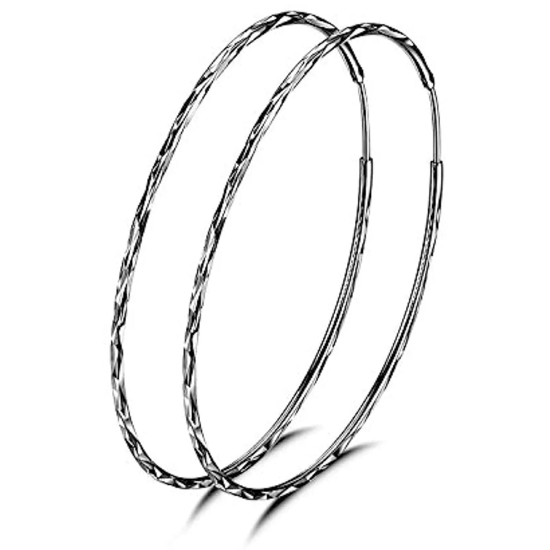 Vv- American Foundations Collection: Revolutionary Spirit Hoop Earrings - Forging Unity. - vannveld