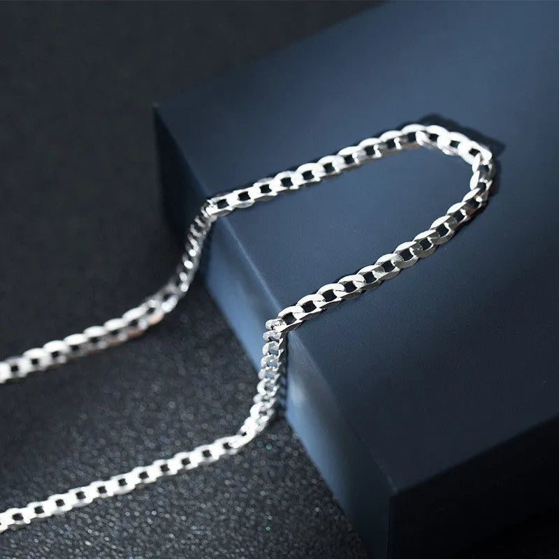 Vv- American Industrial Revolution Collection: Forged Progress - S925 Sterling Silver Chain, Shaping America's Destiny - vannveld
