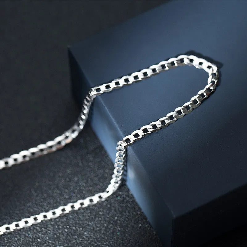 Vv- American Industrial Revolution Collection: Forged Progress - S925 Sterling Silver Chain, Shaping America's Destiny - vannveld