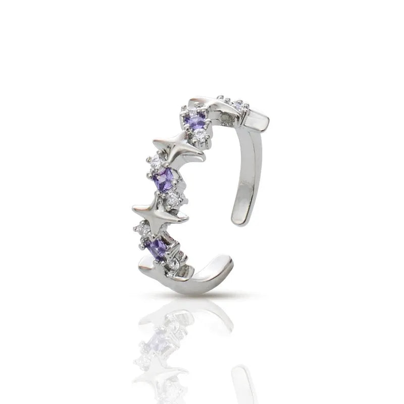 Vv- Birth of the National Anthem Collection: Star-Spangled Splendor Ring - vannveld