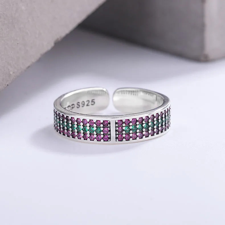 Vv- Founding Fathers Collection: Brilliance of Liberty - Patriotic Diamond Ring - vannveld