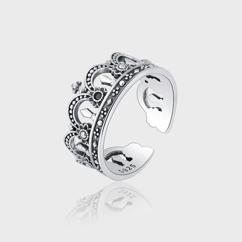 Vv- Founding Fathers Collection: Majestic Sterling Silver Ring - Embody the Spirit of Liberty - vannveld