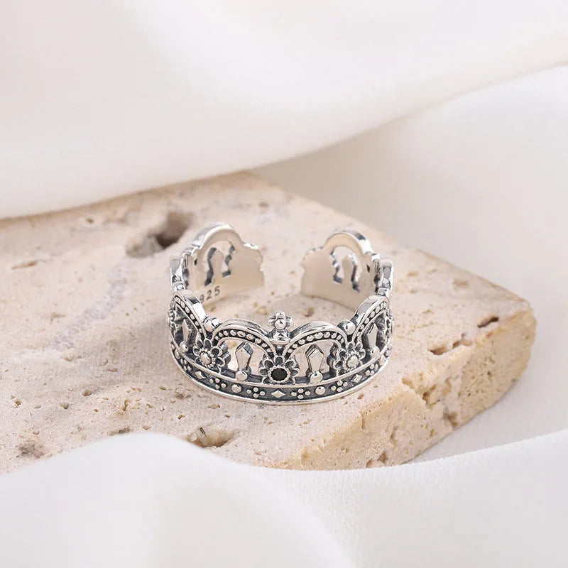 Vv- Founding Fathers Collection: Majestic Sterling Silver Ring - Embody the Spirit of Liberty - vannveld
