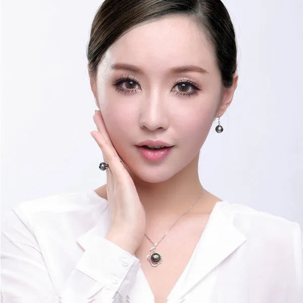 Vv- Founding Fathers Collection: Martha Washington Era Natural Deep Sea Rare Colors Pearl Ring - vannveld