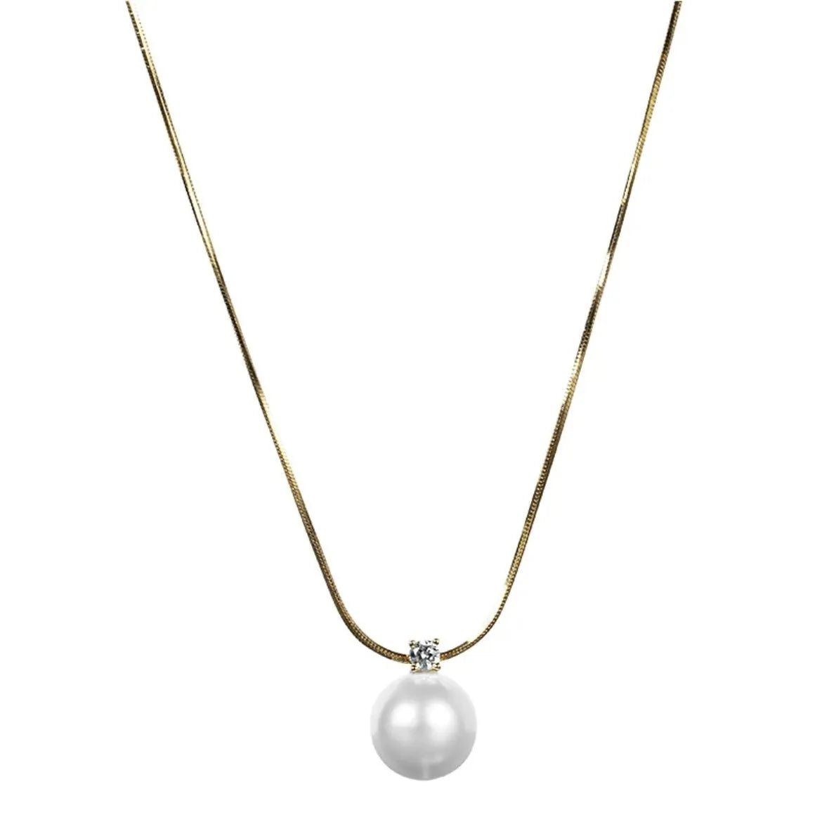 Vv- Heritage and Honor Collection: Colonial-Era Heirloom Pearl Necklace, Embodying Martha Washington's Timeless Grace - vannveld