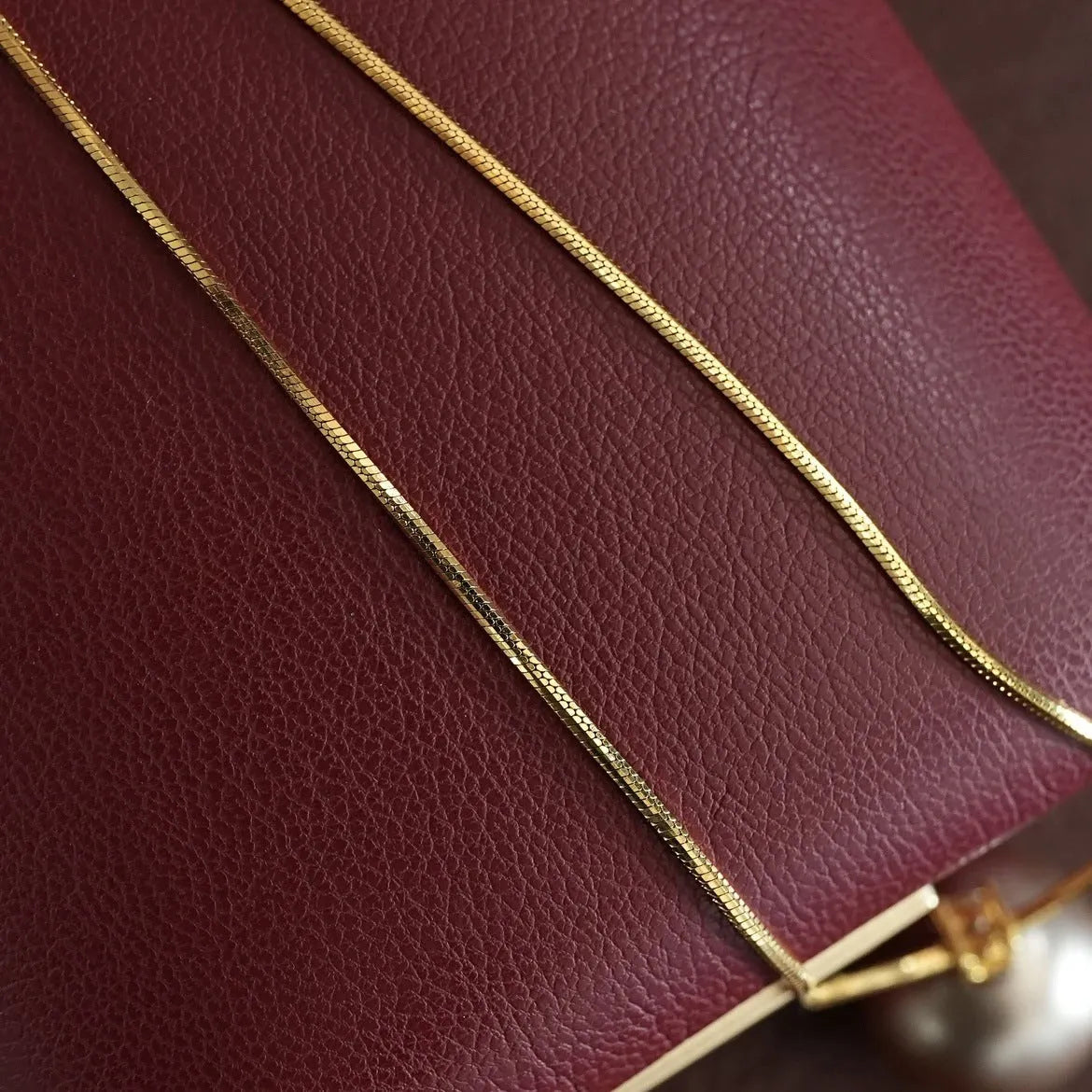 Vv- Heritage and Honor Collection: Colonial-Era Heirloom Pearl Necklace, Embodying Martha Washington's Timeless Grace - vannveld