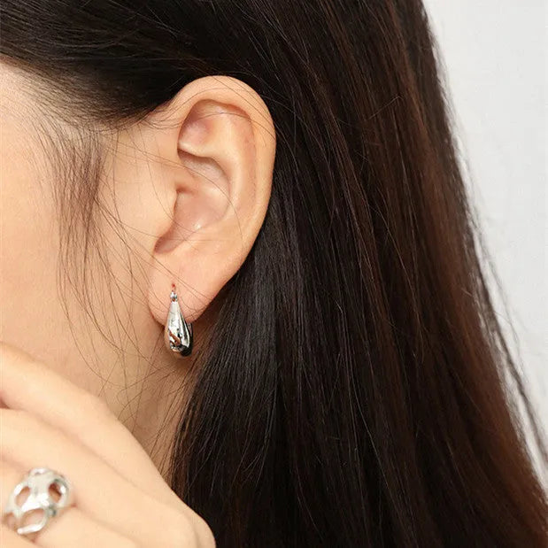 Vv- Heritage and Honor Collection: Radiant Freedom S925 Sterling Silver Earrings - Embrace Opportunity's Gleam - vannveld