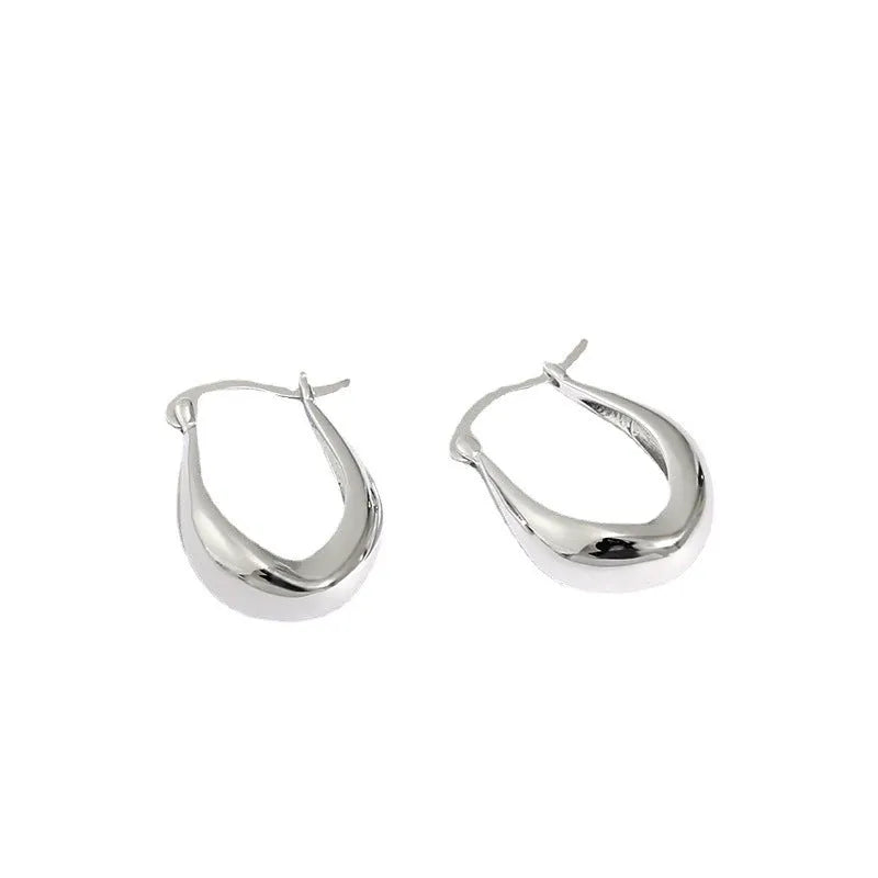 Vv- Heritage and Honor Collection: Radiant Freedom S925 Sterling Silver Earrings - Embrace Opportunity's Gleam - vannveld
