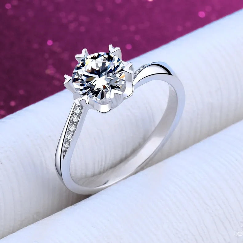 Vv- Heritage and Honor Collection: Soaring Liberty Eight-Hearts Sterling Silver Dawn-Era Heirloom Ring - vannveld