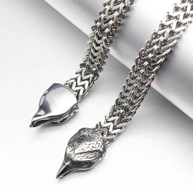 Vv- Information Age Collection: Digital Era Precision-Engineered Stainless Steel Men's Bracelet - vannveld