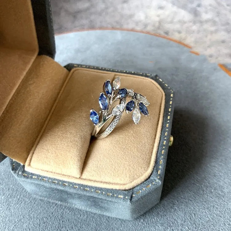 Vv- The American Diamond Collection - Colonial Sterling Silver Lab Diamond Ring - vannveld