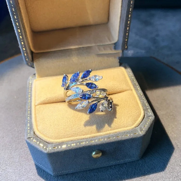 Vv- The American Diamond Collection - Colonial Sterling Silver Lab Diamond Ring - vannveld