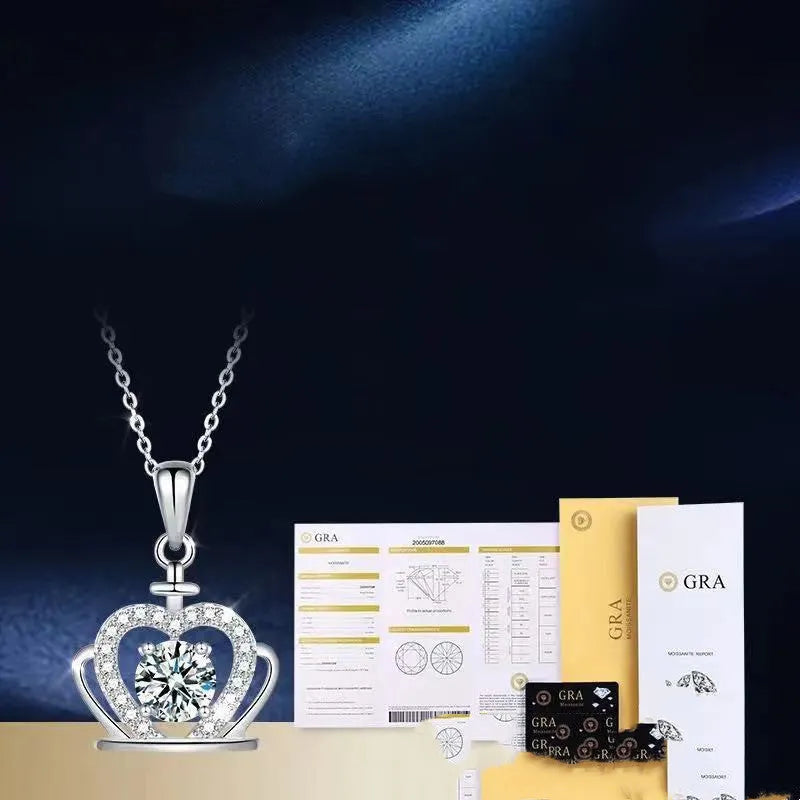 Vv- The American Diamond Collection -Lab Diamond: Colonial Crown Majesty Meets Modern Platinum Excellence - vannveld