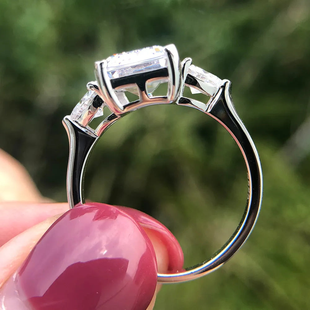 Vv- The American Diamond Collection - Space Age Innovation Meets Sterling Silver Ring Excellence - vannveld