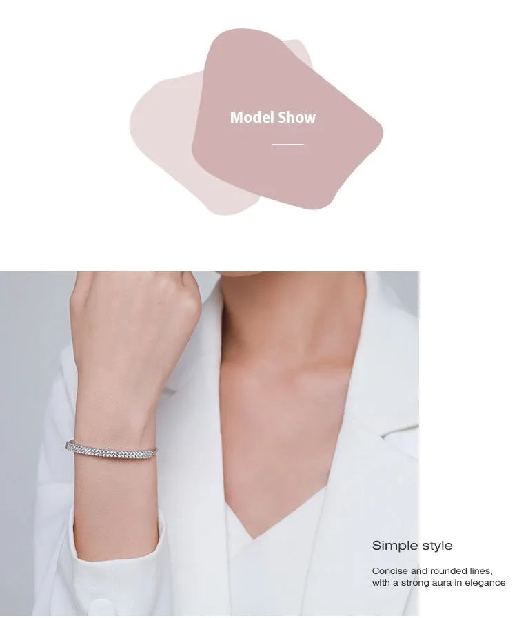 Vv- Union and Emancipation Collection: Forged in Starry Skies, Women's Diamond and Silver Bracelet - vannveld