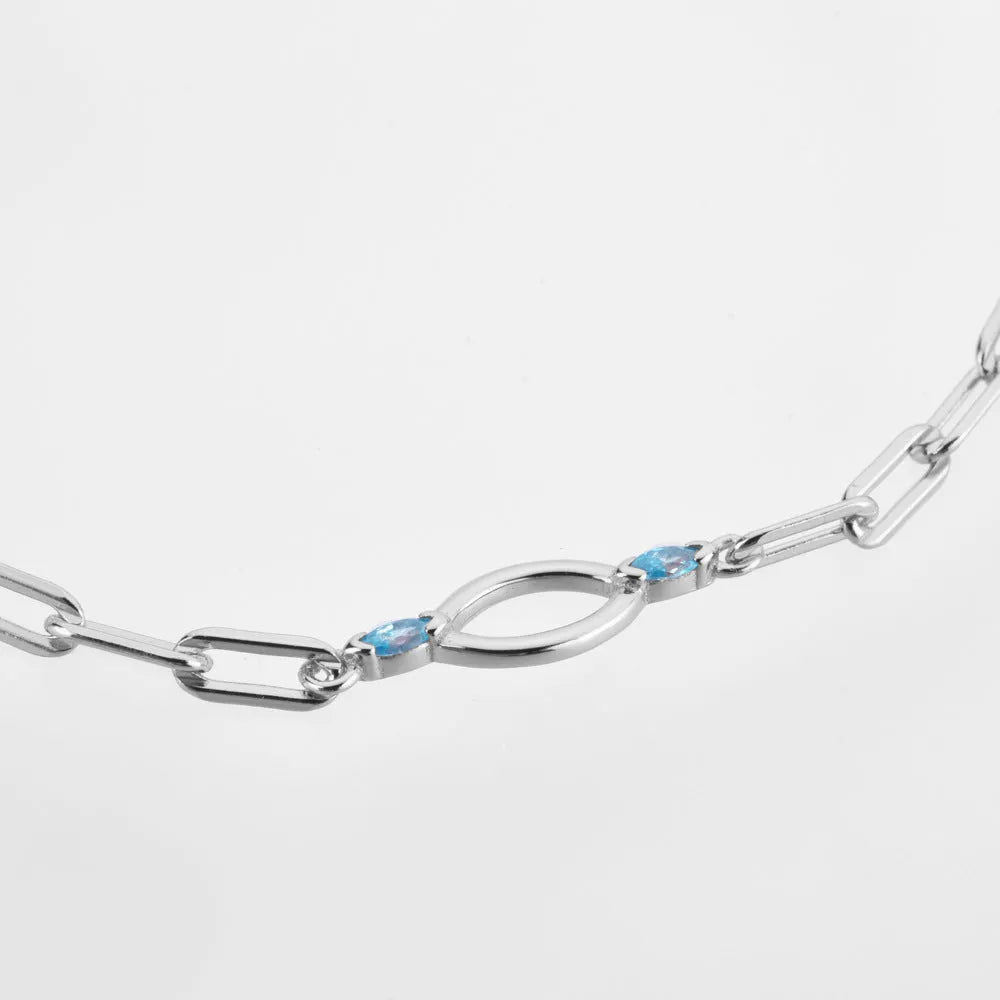 Vv- Union and Emancipation Collection: Shackle-Breaking Sterling Silver Chain, Forged in Freedom's Fire - vannveld