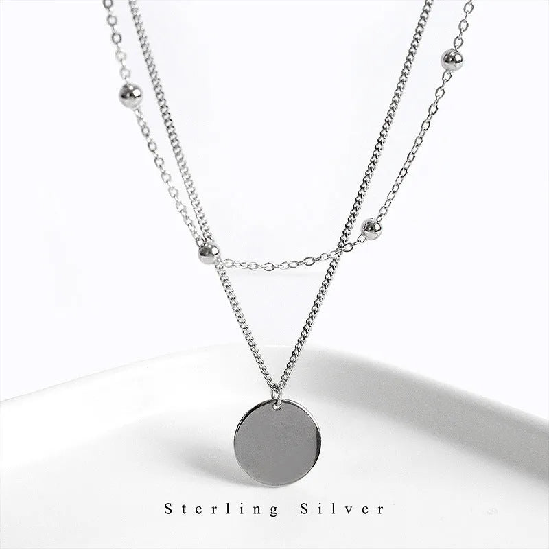 Vv- American Dream Collection: Ellis Island Heritage S925 Sterling Silver Choker, Celebrating Liberty's Precious Legacy - vannveld