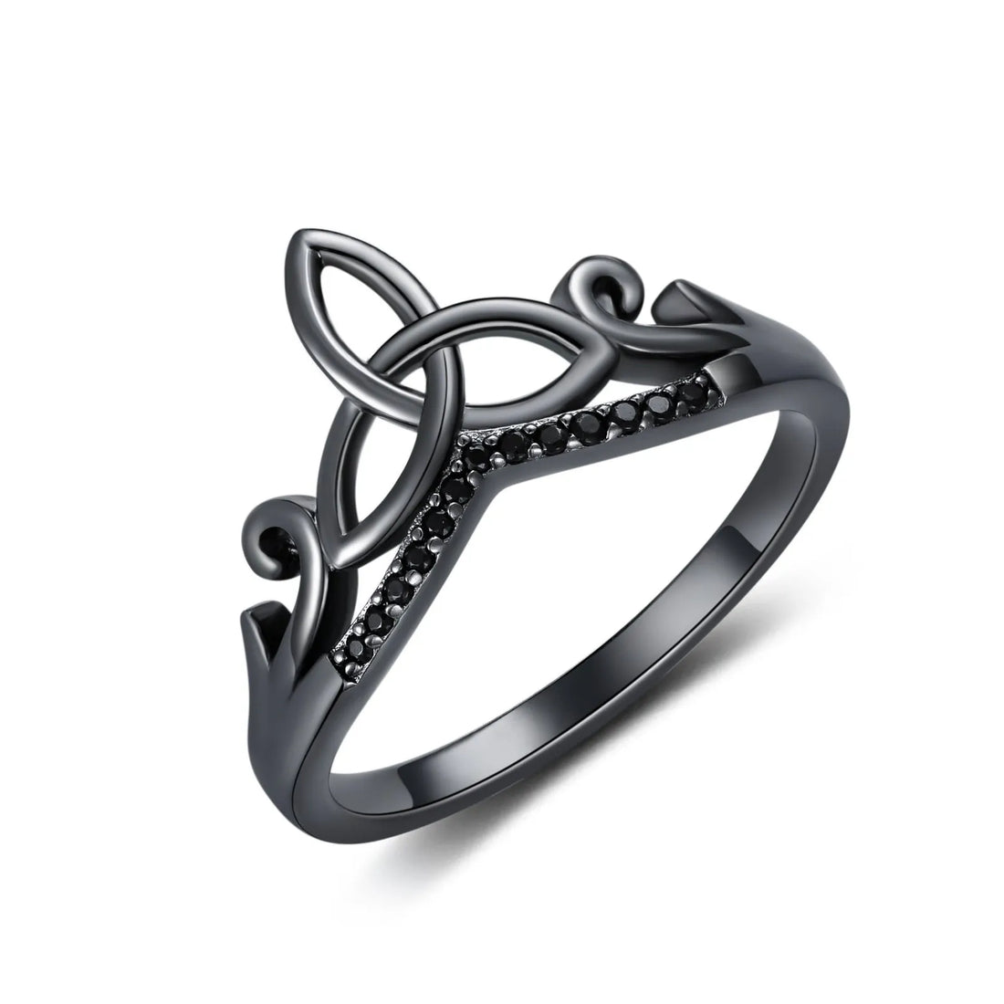 Vv- American Foundations Collection: Forged in Revolution - Sterling Silver Irish Immigrant Ring Echoes Liberty's Call - vannveld