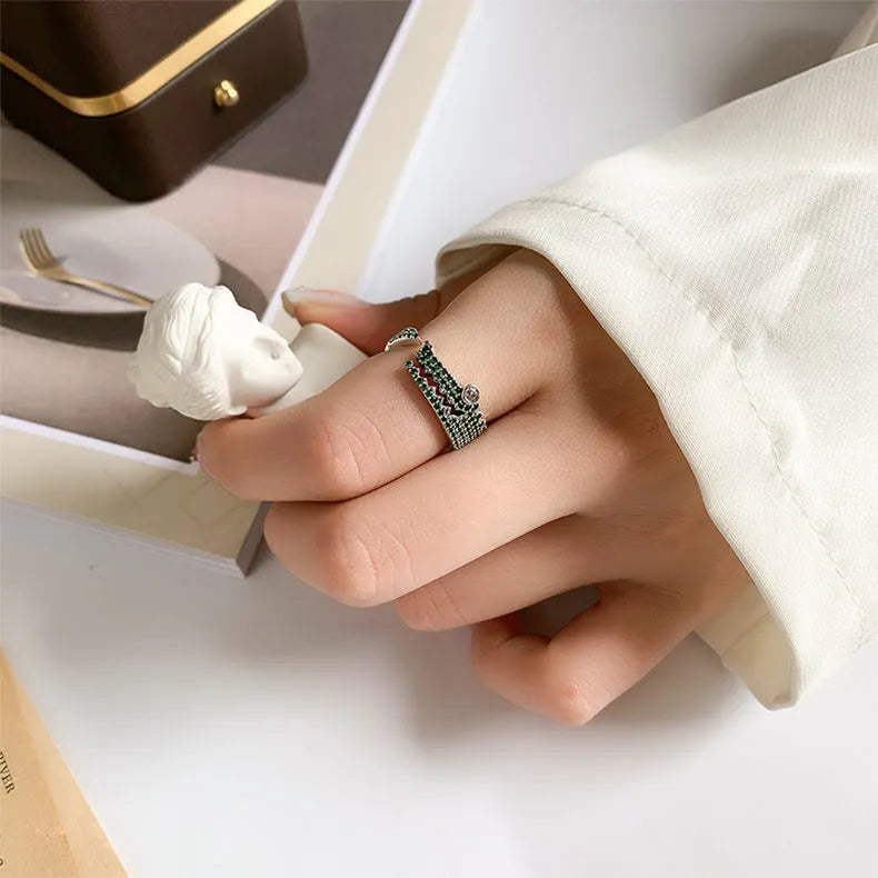 Vv- American Foundations Collection: Liberty & Glory Revolution Ring - vannveld