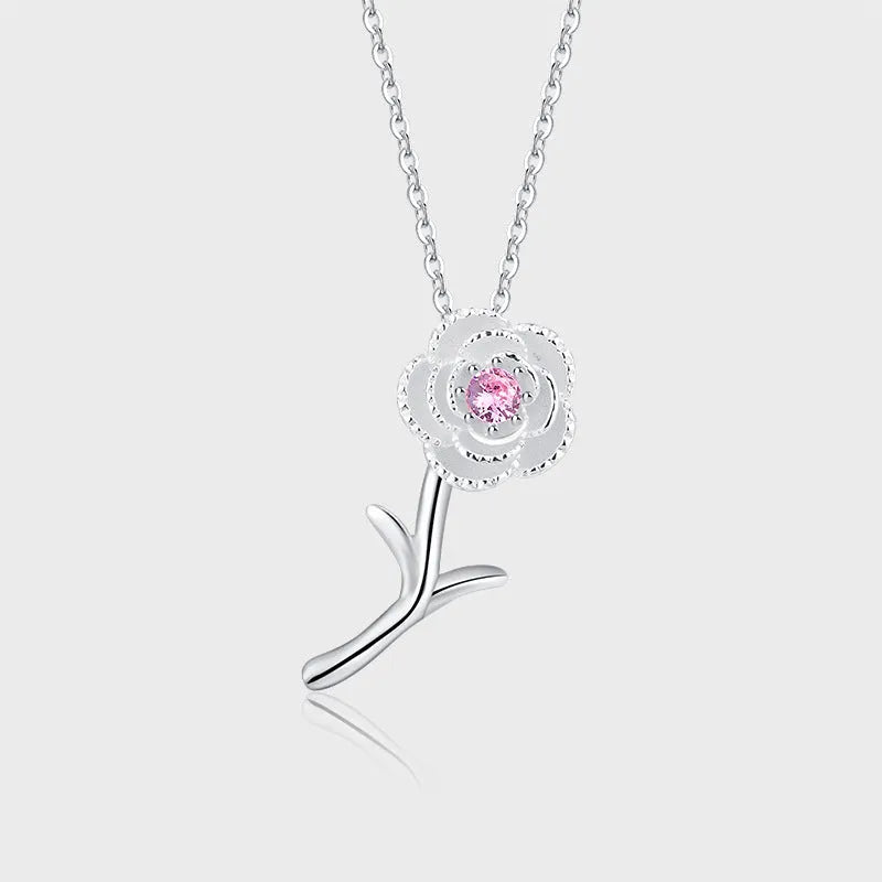Vv- American Foundations Collection: Liberty Blossom Sterling Necklace - vannveld