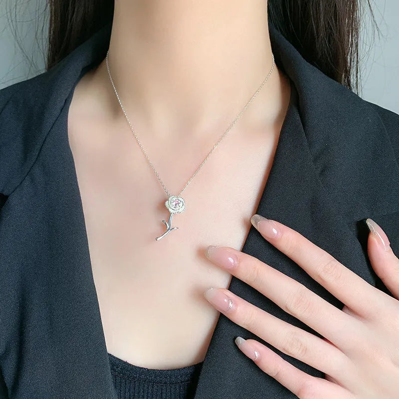 Vv- American Foundations Collection: Liberty Blossom Sterling Necklace - vannveld