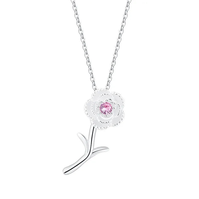 Vv- American Foundations Collection: Liberty Blossom Sterling Necklace - vannveld