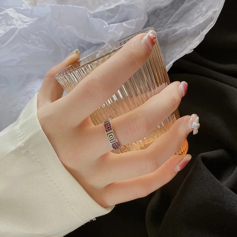 Vv- American Foundations Collection: Liberty's Valor Sterling Silver Ring - vannveld