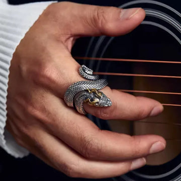 Vv- American Foundations Collection: Modern American Pioneer Ring. God Said: Make Man to Rule Over Every Crawling Creature - vannveld