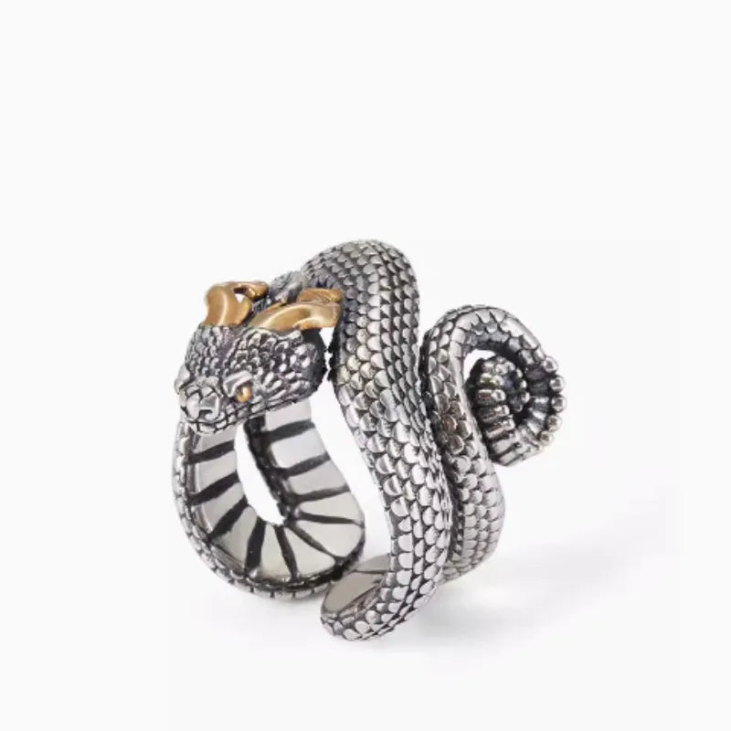 Vv- American Foundations Collection: Modern American Pioneer Ring. God Said: Make Man to Rule Over Every Crawling Creature - vannveld