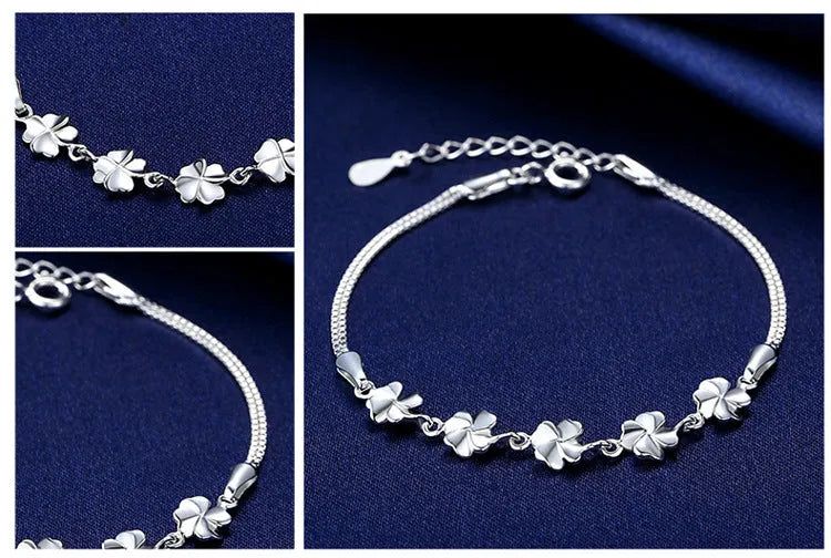 Vv- American Foundations Collection: Revolution Reverie Liberty Clover Bracelet - vannveld