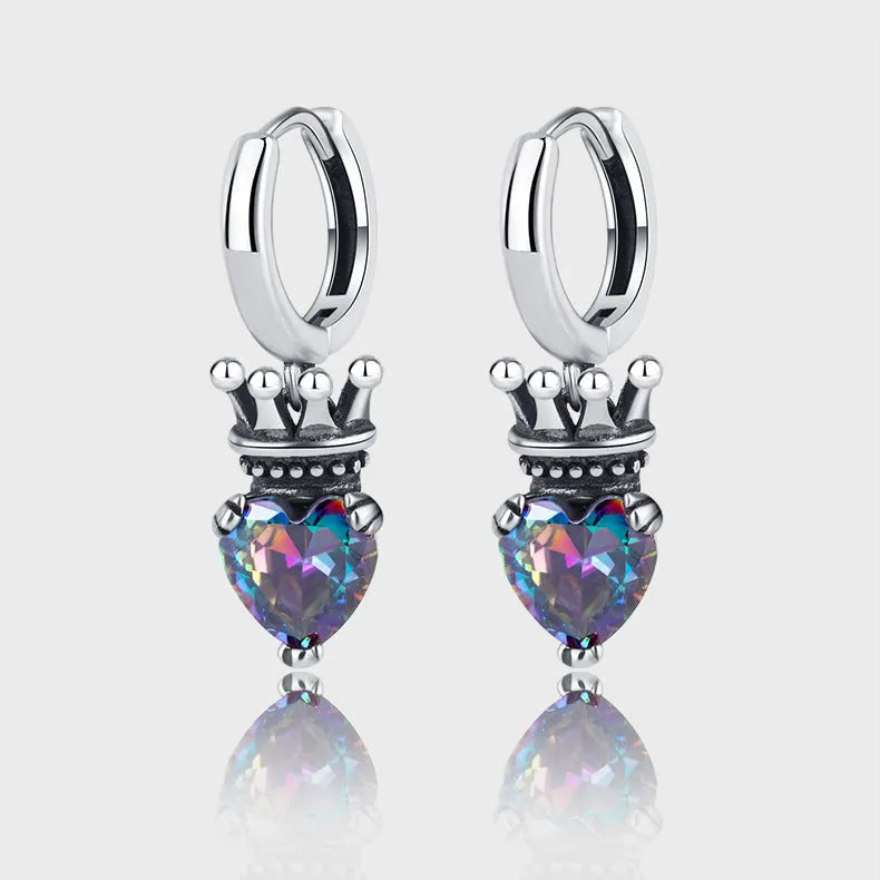 Vv- American Foundations Collection: Revolutionary Crown Jewels - Liberty's Regal Whisper in Sterling Silver - vannveld