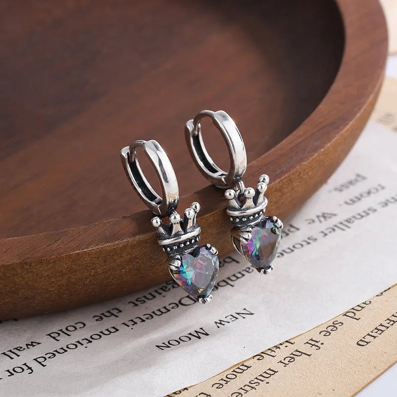 Vv- American Foundations Collection: Revolutionary Crown Jewels - Liberty's Regal Whisper in Sterling Silver - vannveld