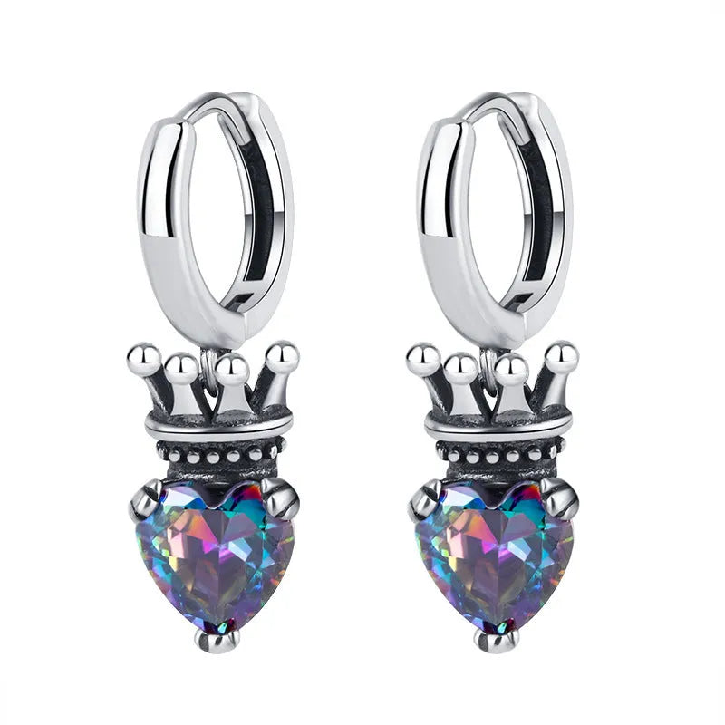 Vv- American Foundations Collection: Revolutionary Crown Jewels - Liberty's Regal Whisper in Sterling Silver - vannveld