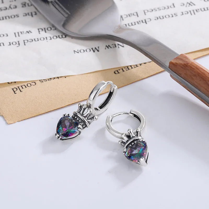 Vv- American Foundations Collection: Revolutionary Crown Jewels - Liberty's Regal Whisper in Sterling Silver - vannveld
