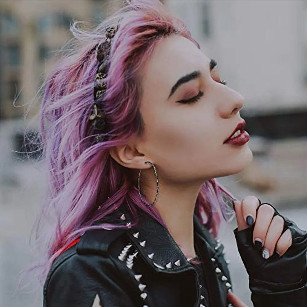 Vv- American Foundations Collection: Revolutionary Spirit Hoop Earrings - Forging Unity. - vannveld