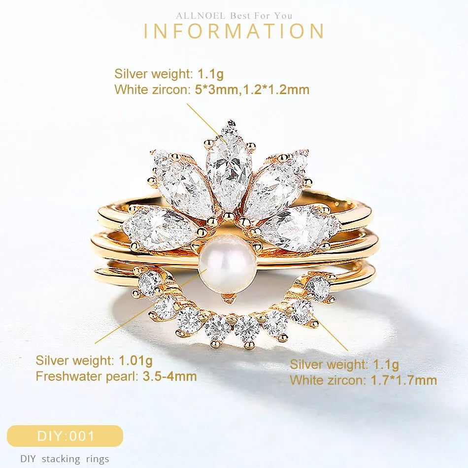 Vv- American Foundations Collection: Revolutionary Spirit Pearl Ring - Ignite Liberty's Flame - vannveld