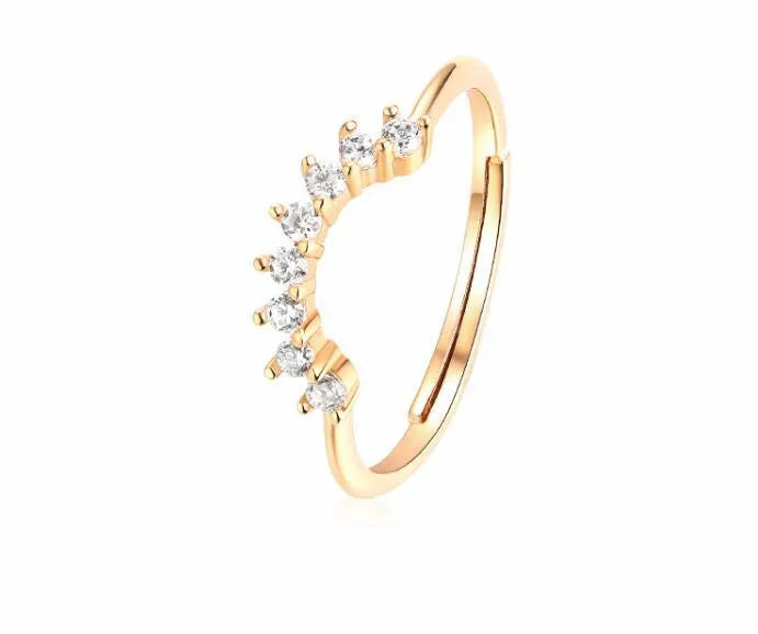 Vv- American Foundations Collection: Revolutionary Spirit Pearl Ring - Ignite Liberty's Flame - vannveld