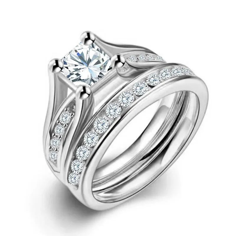 Vv- American Frontier and Old West Collection: Frontier Heirloom Platinum Ring Echoing California Gold Rush Magnificence - vannveld