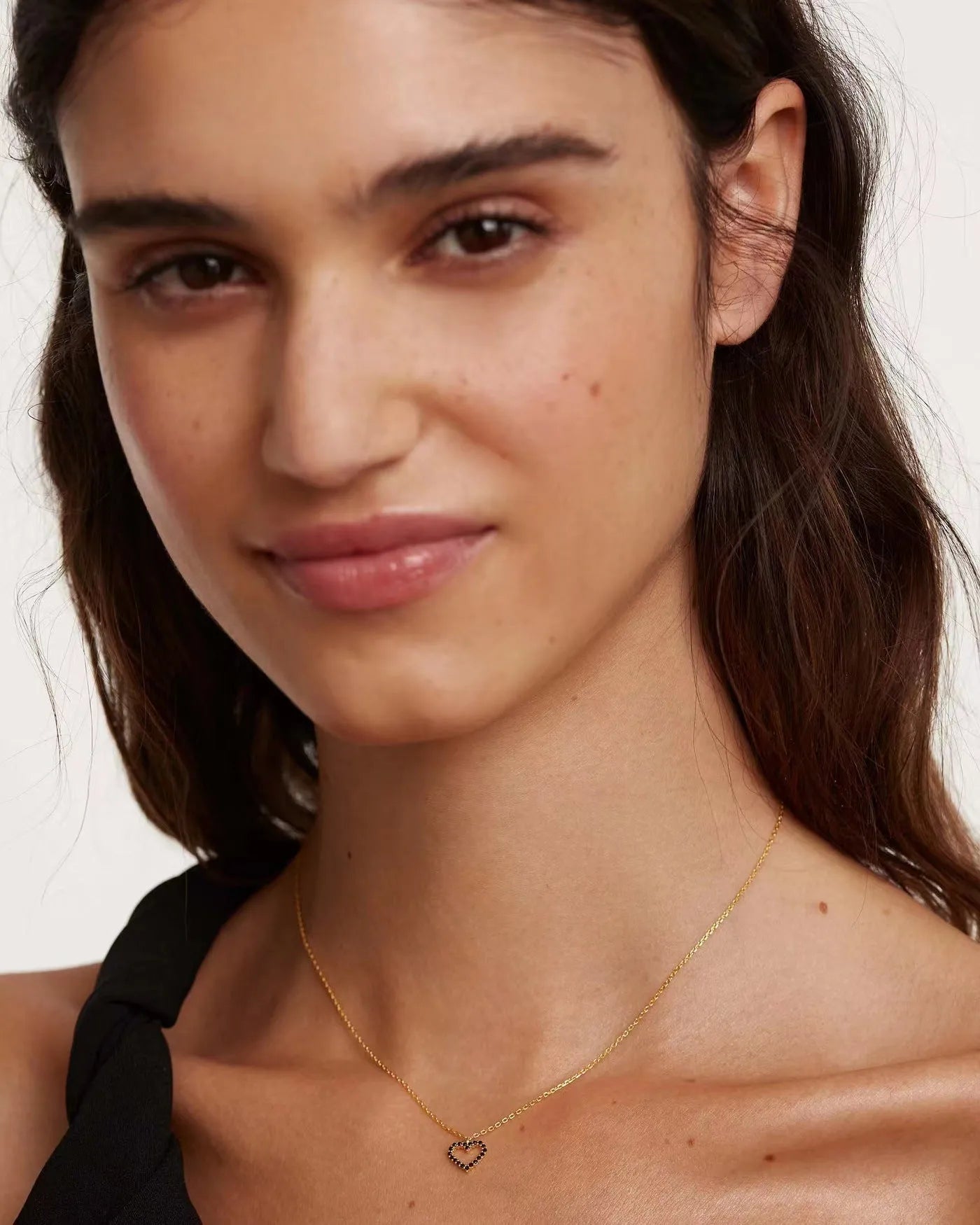 Vv- American Frontier and Old West Collection: Gold Rush Diamond Heart Necklace from Frontier Jewelers Guild - vannveld