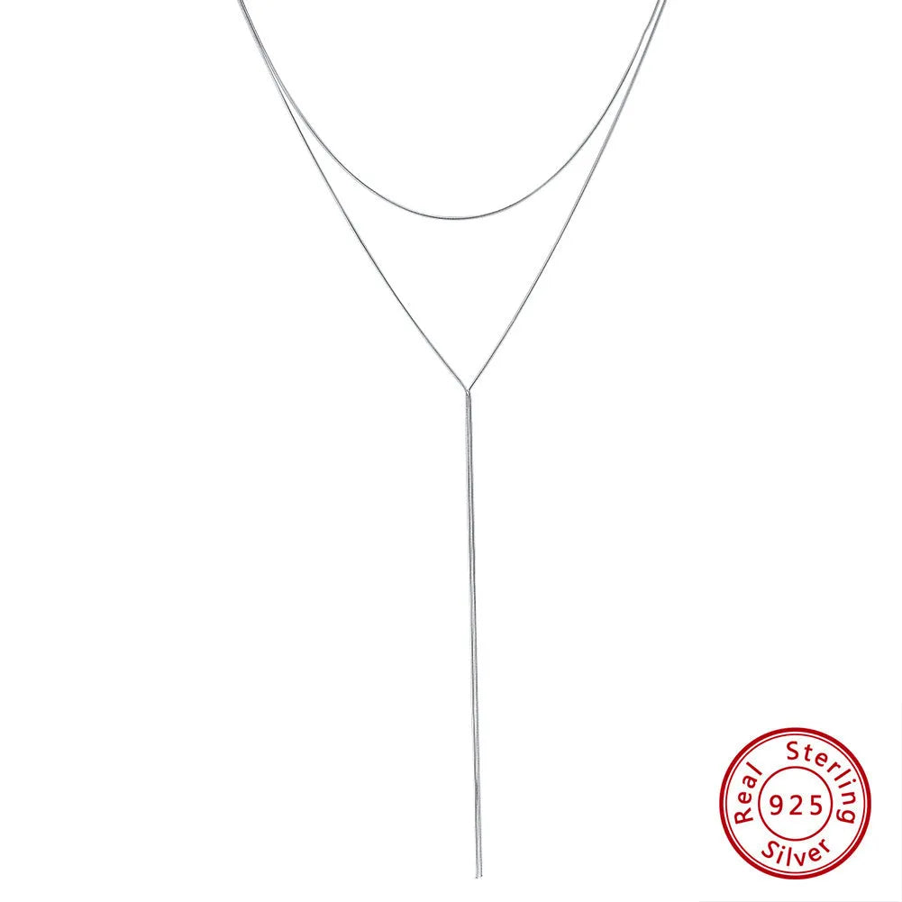 Vv- Birth of The National Anthem Collection: Fort McHenry's Dawn Sterling Silver Geometric Necklace, Star-Spangled Banner Inspired - vannveld