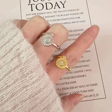 Vv- Birth of The National Anthem Collection: Fort McHenry's Unwavering Spirit S925 Sterling Silver Rotating Ring - vannveld