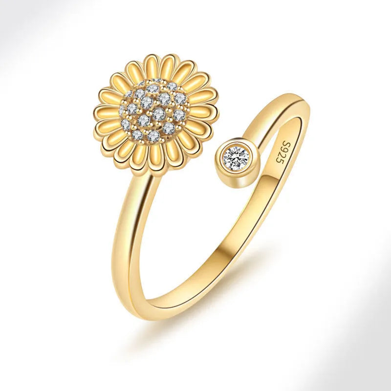 Vv- Birth of The National Anthem Collection: Fort McHenry's Unwavering Spirit S925 Sterling Silver Rotating Ring - vannveld