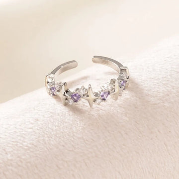 Vv- Birth of the National Anthem Collection: Star-Spangled Splendor Ring - vannveld